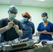 Surgical team perform bone surgery during LAMAT 24 medical assistance mission