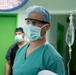 Surgical team perform bone surgery during LAMAT 24 medical assistance mission
