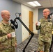 Brig. Gen. Raney visits Fort Novosel