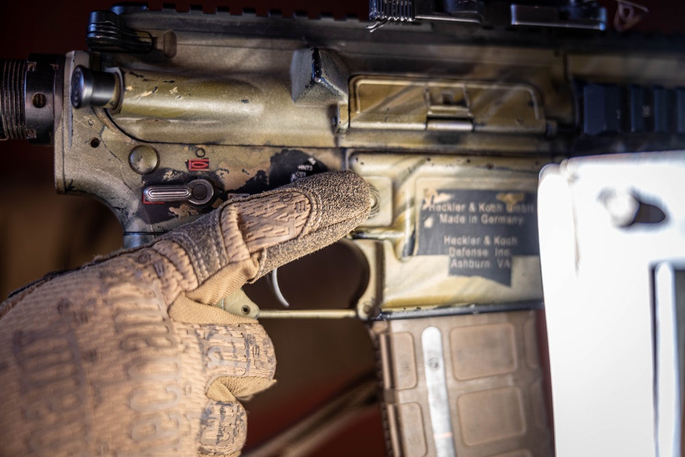 Marines with V26 use the new MCTIS gear during MWX, SLTE 2-24