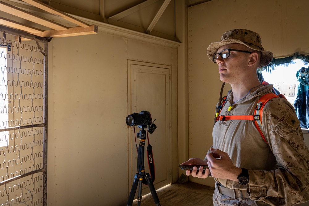 Marines with V26 use the new MCTIS gear during MWX, SLTE 2-24