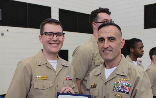 NCTAMS PAC Sailor of the Quarter: IT2 James Huston