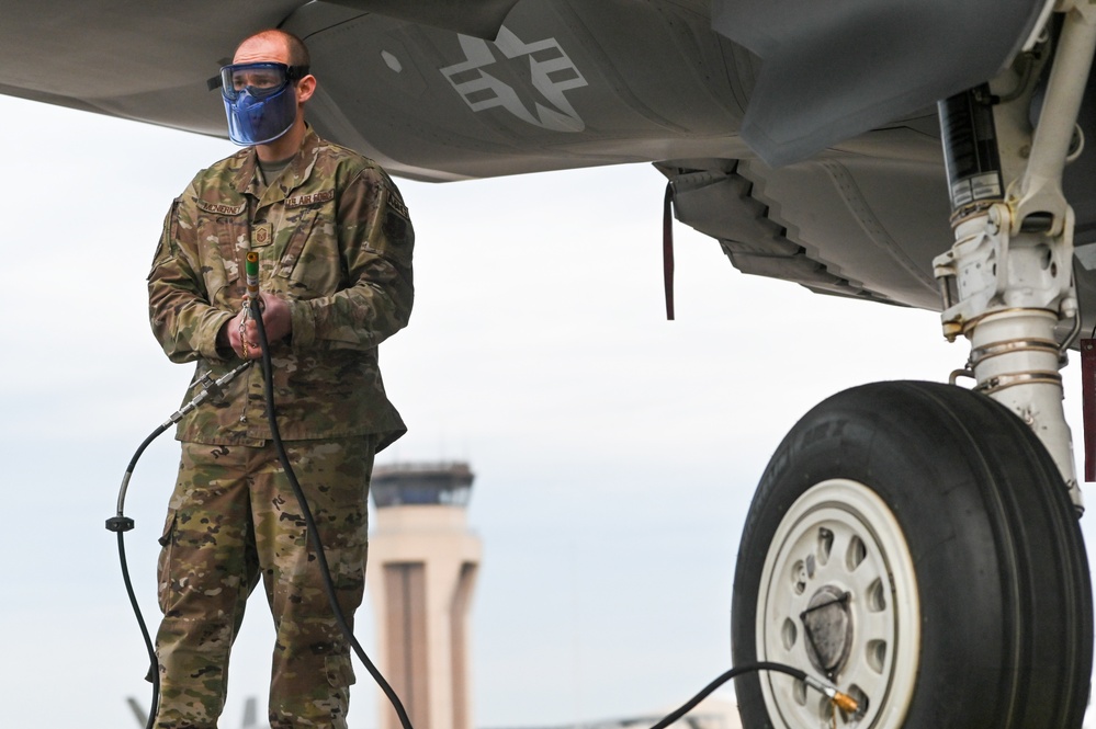 115th Fighter Wing participates in WSEP 24.05-East Combat Archer