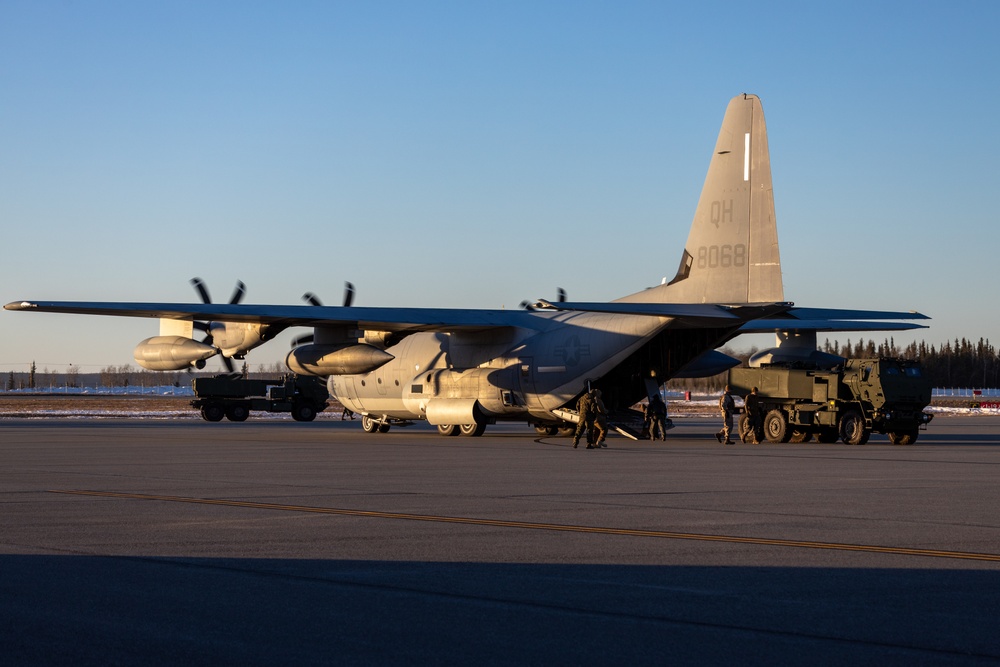 ARCTIC EDGE 2024: Fox 2/14 Marines conduct HIRAIN