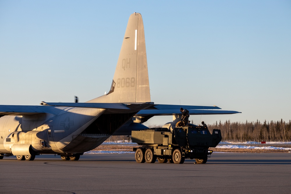 ARCTIC EDGE 2024: Fox 2/14 Marines conduct HIRAIN