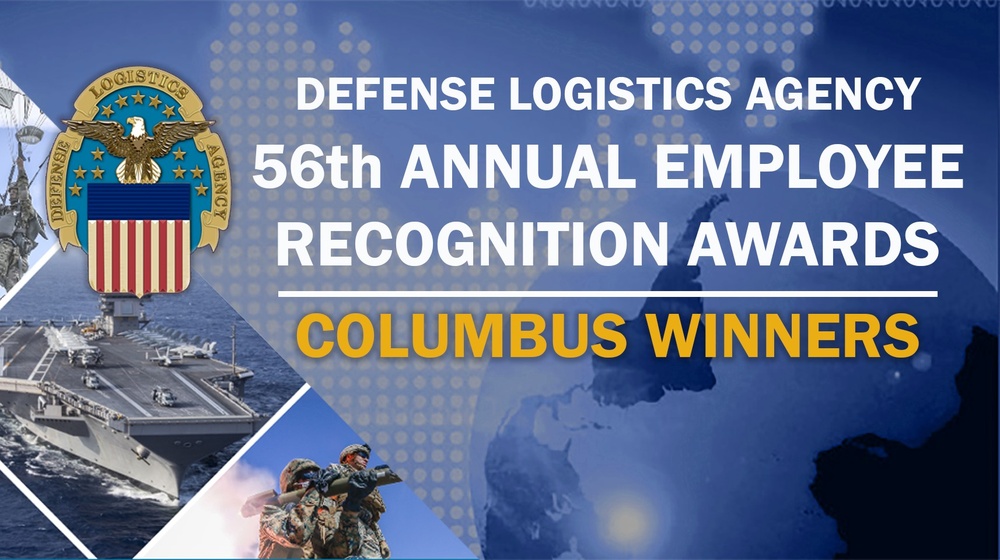 Columbus associates honored at DLA’s 56th Annual Employee Recognition Awards ceremony