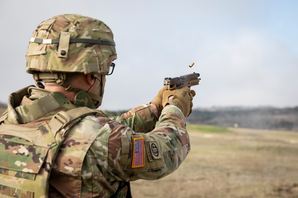 Red Bulls fire M17 pistols