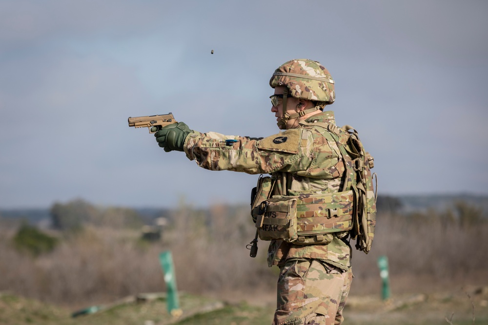 Red Bulls fire M17 pistols