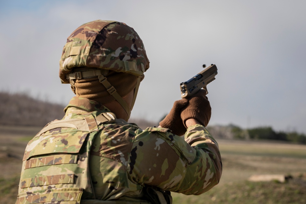 Red Bulls fire M17 pistols