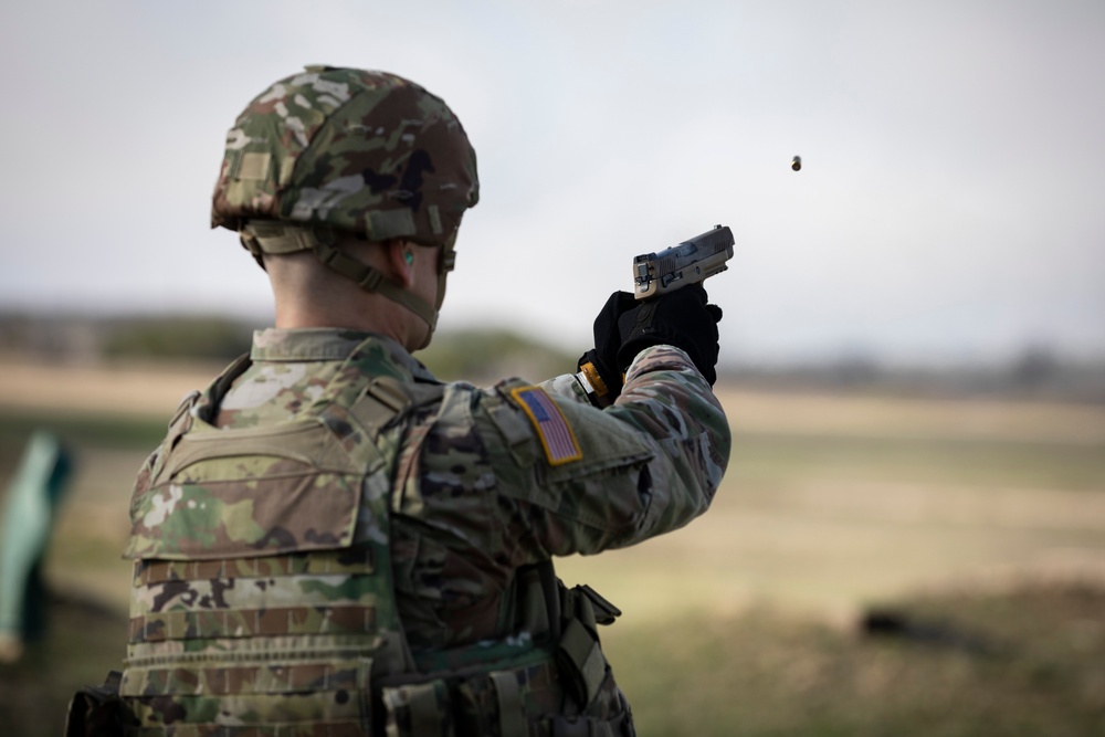 Red Bulls fire M17 pistols