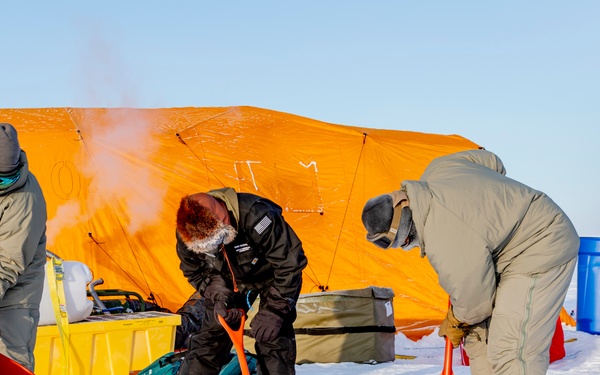 Operation Ice Camp 2024