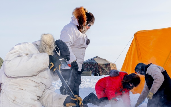 Operation Ice Camp 2024