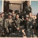 U.S. Air Force retired Tech. Sgt. Daylena Ricks poses with special operations forces