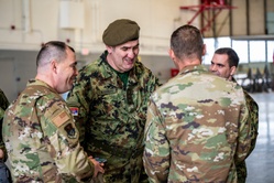 Serbian military cyber professionals visit Rickenbacker [Image 19 of 22]