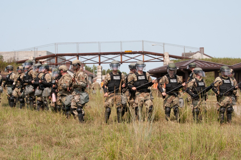 188th Security Forces complete a joint Quick Response Force training
