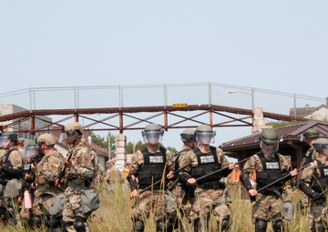 188th Security Forces complete a joint Quick Response Force training
