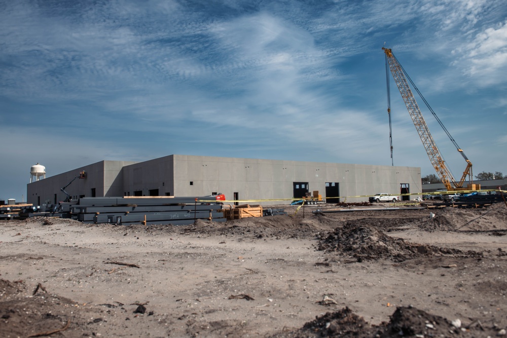 Logistics Readiness Squadron Compound