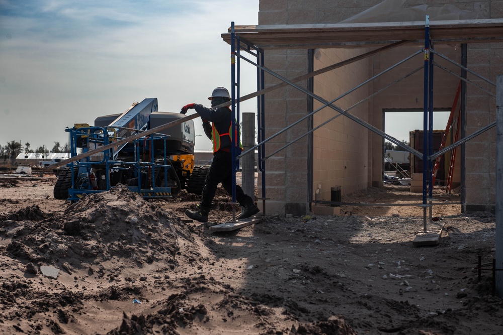 Logistics Readiness Squadron Compound