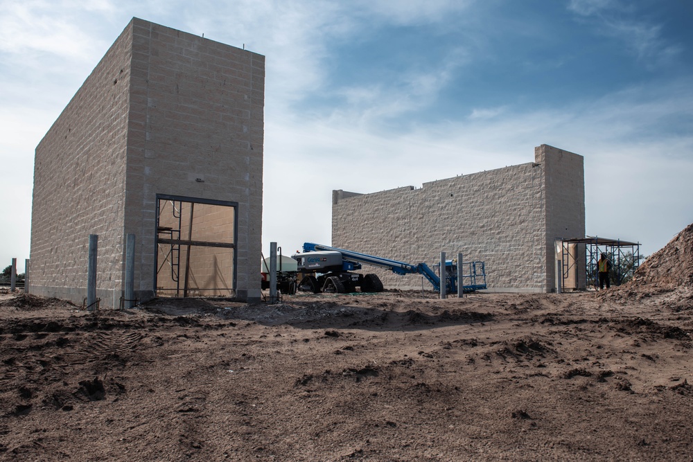 Logistics Readiness Squadron Compound