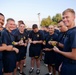 Sailors Show Off Crafting Skills