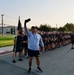 CMC Martinez Takes Selfie with Sailors