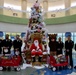 Sailors Give Presents at Children's Hospital