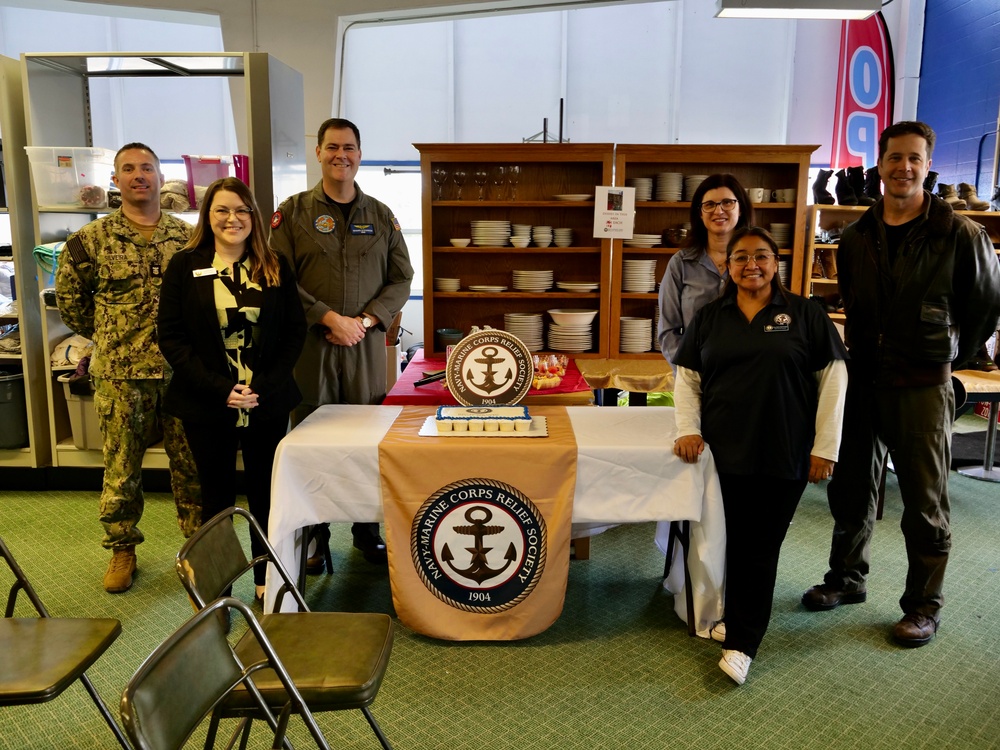 Navy-Marine Corps Relief Society Birthday