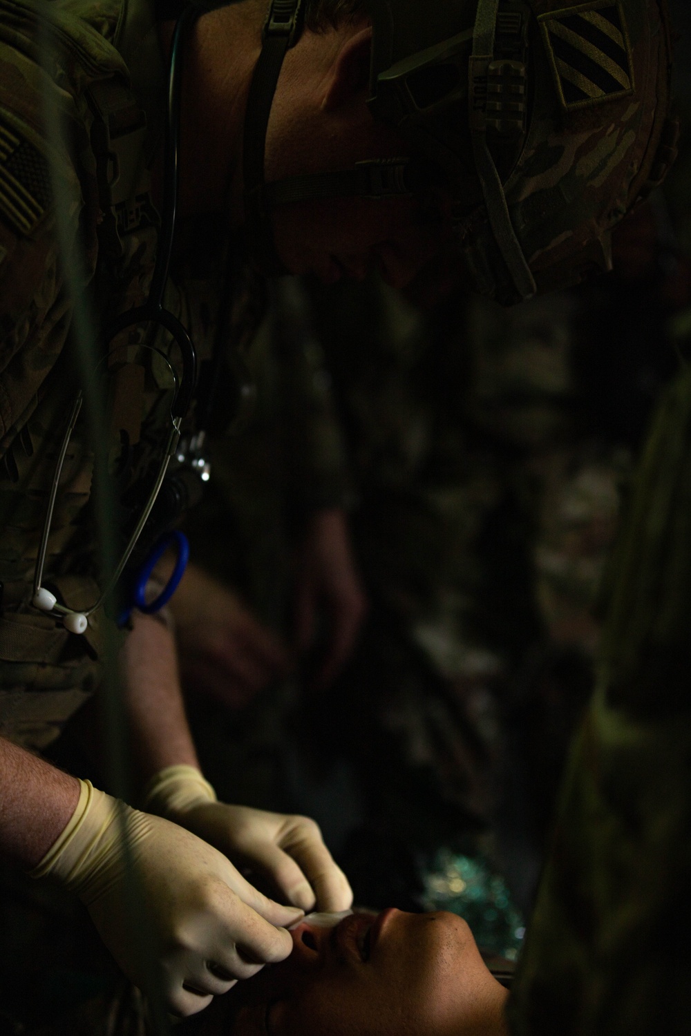 1st Armored Brigade, 3rd Infantry Division Conducts Medical Training Exercise