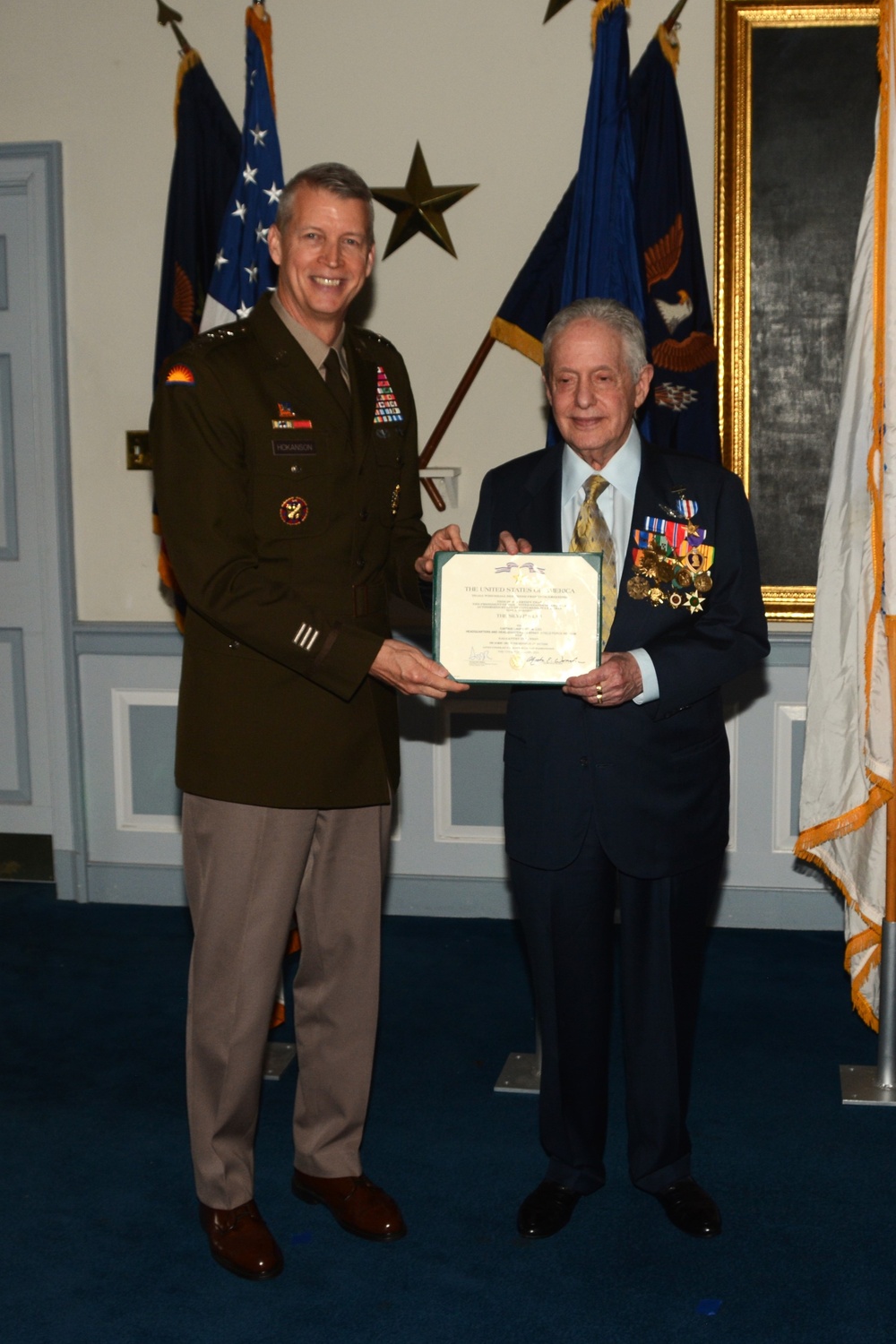 Pa. veteran receives Silver Star for Vietnam heroics