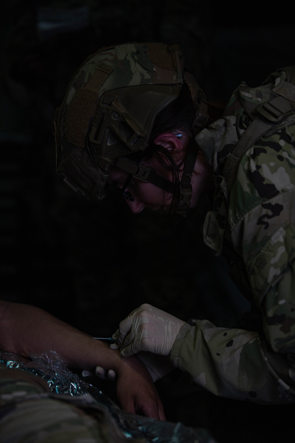 1st Armored Brigade, 3rd Infantry Division Conducts Medical Training Exercise