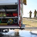 Guard firefighters conduct live burn training