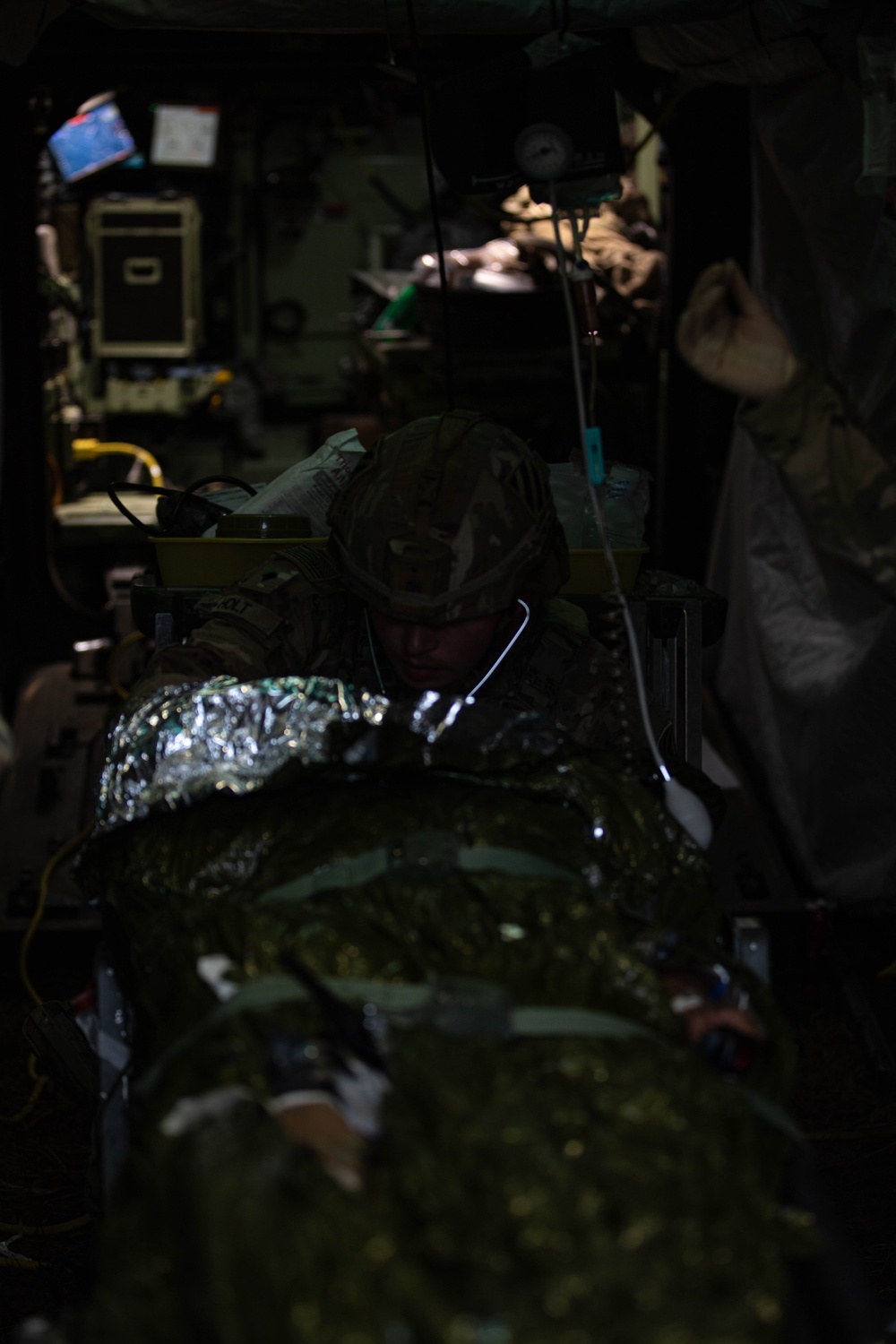 1st Armored Brigade, 3rd Infantry Division Conducts Medical Training Exercise