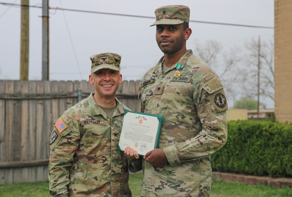 89th Military Police Brigade, HHC Soldiers Award Ceremony
