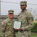 89th Military Police Brigade, HHC Soldiers Award Ceremony