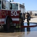 Guard firefighters conduct burn fire training