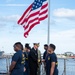 Rear Adm. Aiken Administers Oath of Enlistment aboard USS Delbert D. Black