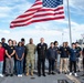 Rear Adm. Aiken Administers Oath of Enlistment aboard USS Delbert D. Black