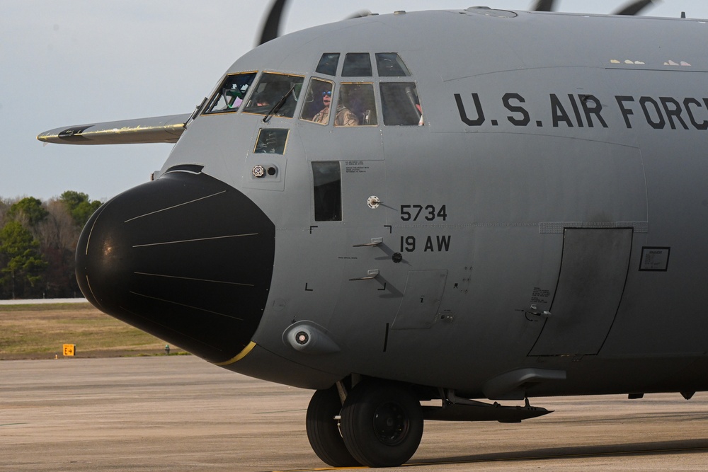 19 AW Airmen return to Home of Herk Nation