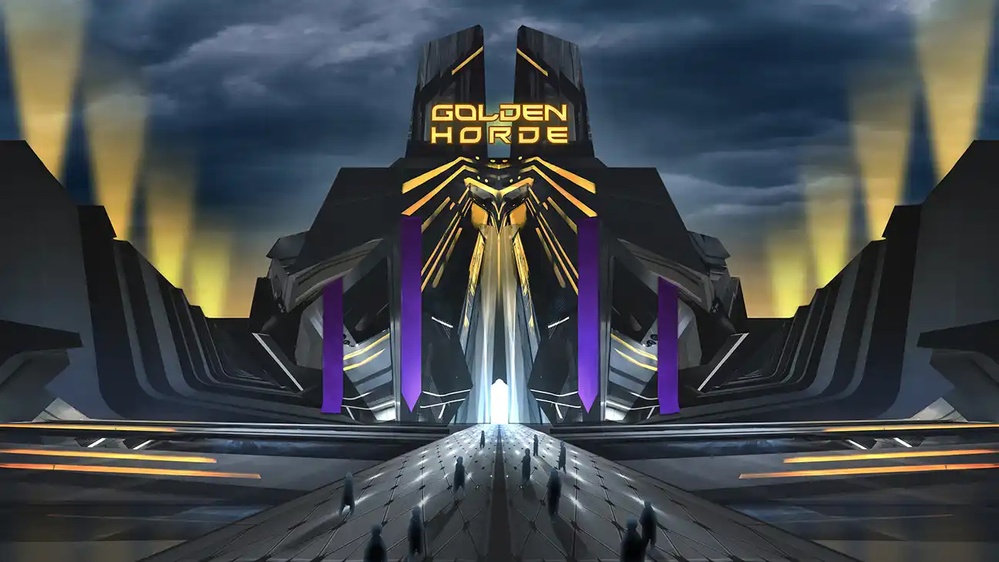 Check out the Golden Horde Collosseum at the Air &amp; Space Force Association's Warfare Symposium