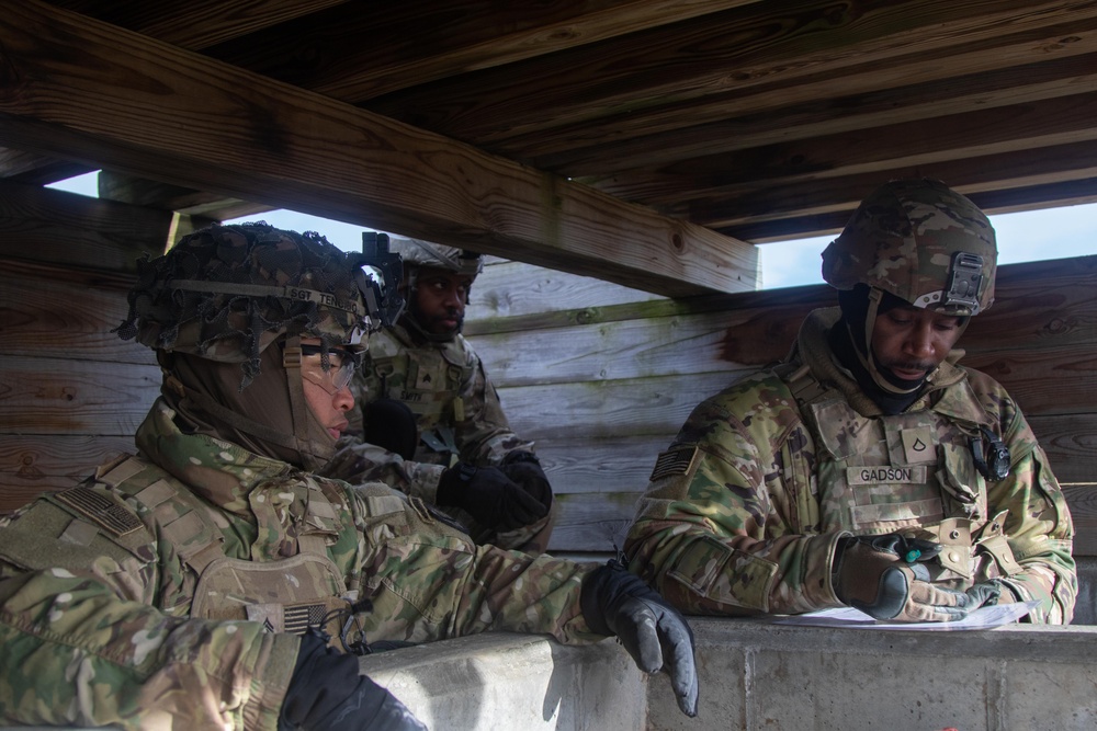 10th BSB Conducts Base Defense Exercises on Fort Drum