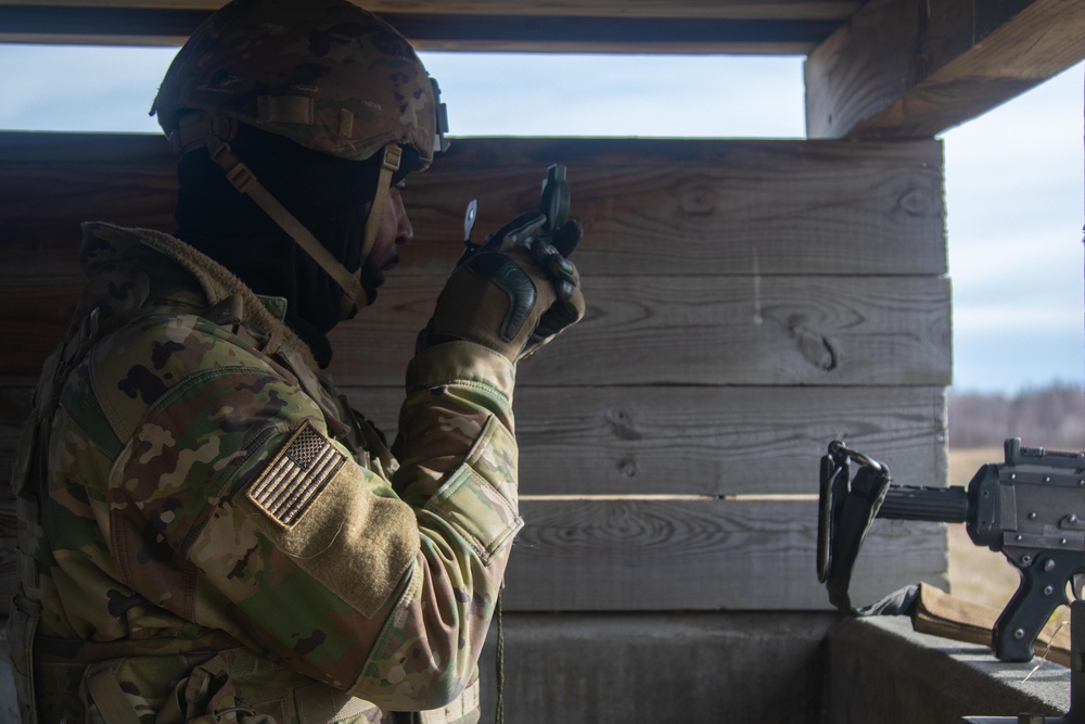 10th BSB Conducts Base Defense Exercises on Fort Drum