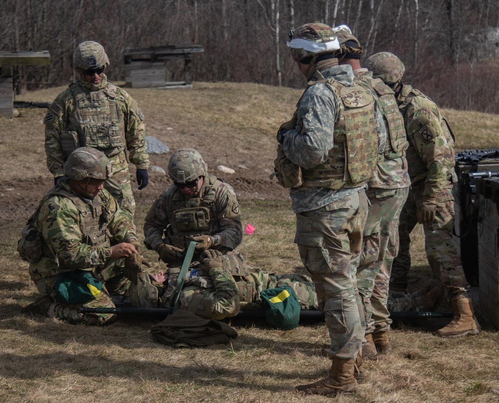 10th BSB Conducts Base Defense Exercises on Fort Drum