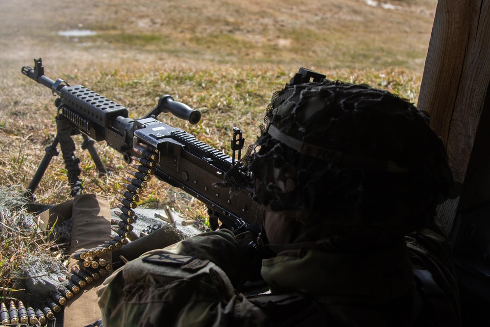 10th BSB Conducts Base Defense Exercises on Fort Drum