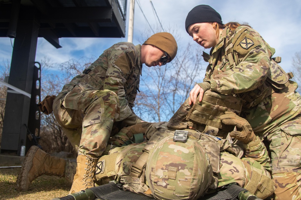 10th BSB Conducts Base Defense Exercises on Fort Drum