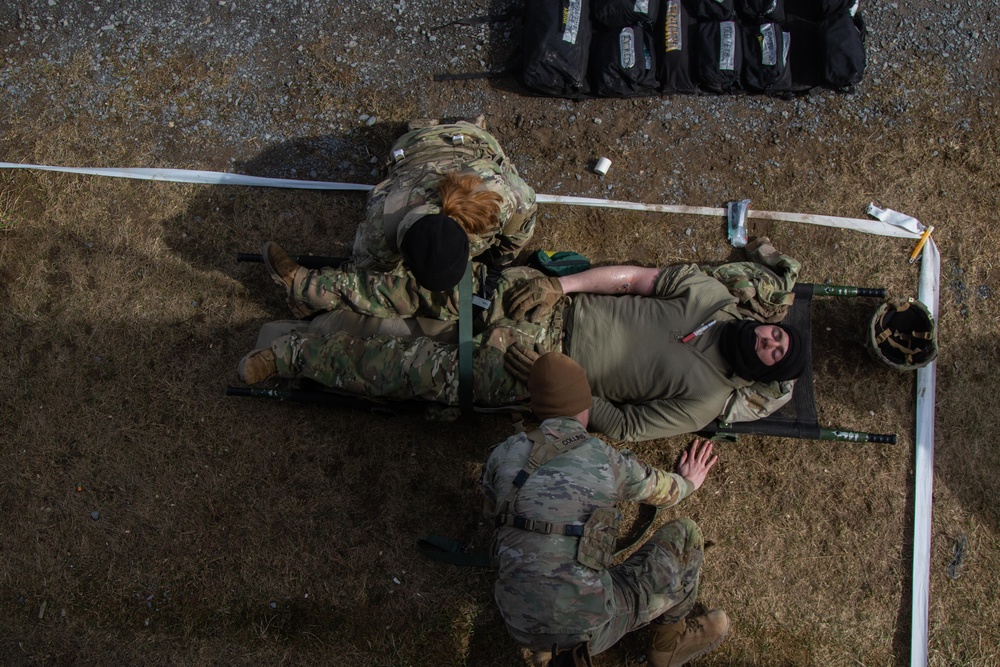 10th BSB Conducts Base Defense Exercises on Fort Drum