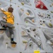Fitness and Sports Center offers climbing wall