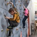 Fitness and Sports Center offers climbing wall