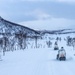 Exercise Nordic Response 24: U.S. Marines with Combat Logistics Battalion 6 complete a snowmobile resupply