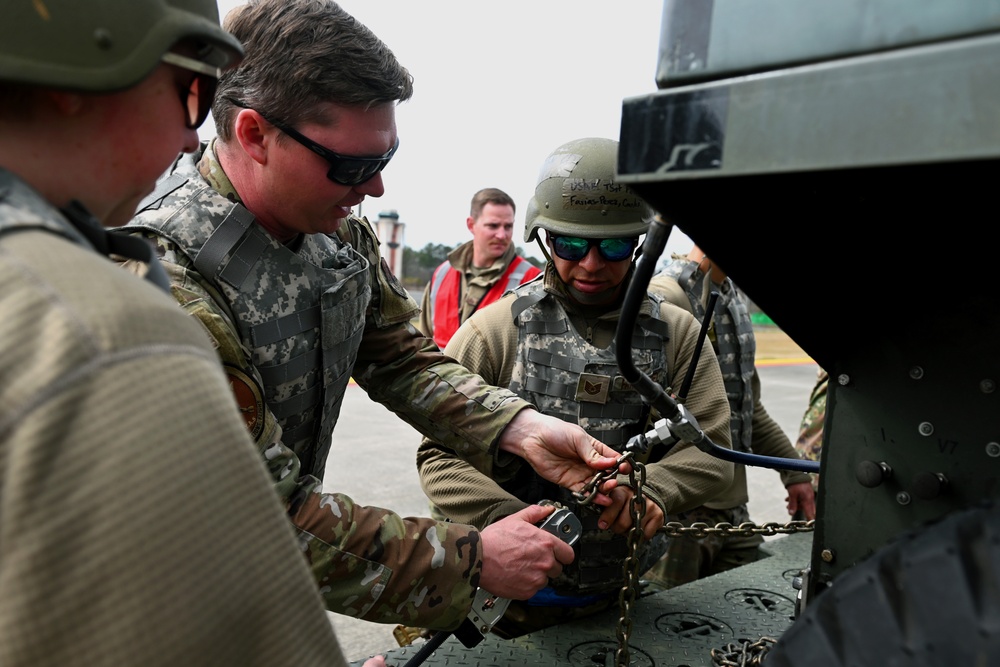 Exercise Typhoon Fox prepares SCANG Airmen for Multi-Dimensional Threats