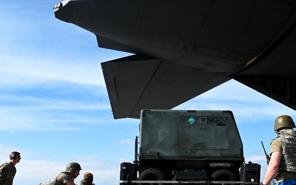 Exercise Typhoon Fox prepares SCANG Airmen for Multi-Dimensional Threats